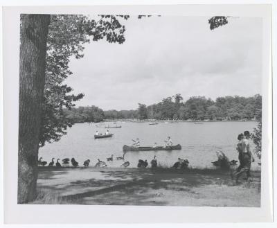Belmont Lake State Park. Scenes