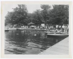 Belmont Lake State Park. Picnic Area and Row Boating