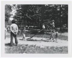 Belmont Lake State Park. Picnic Area and Row Boating