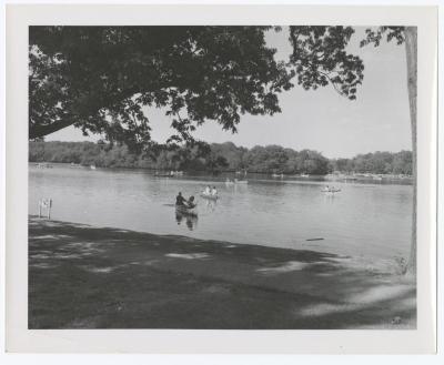 Belmont Lake State Park. Scenes