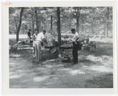 Belmont Lake State Park. Picnic Area and Row Boating