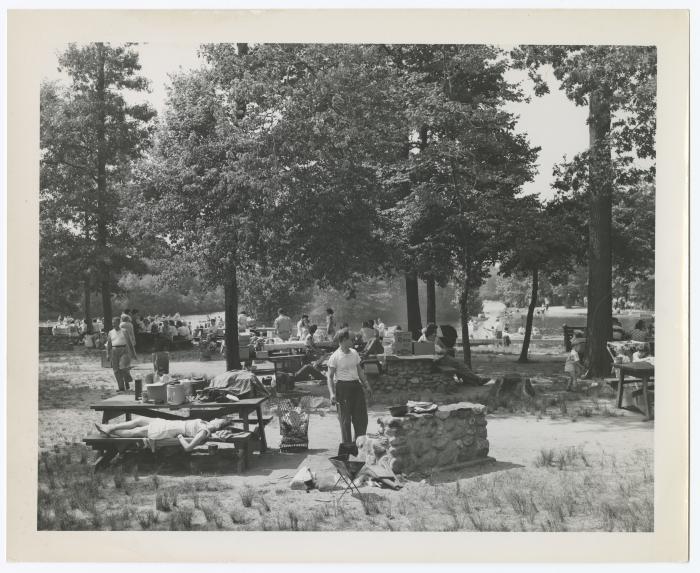 Belmont Lake State Park. Picnic Areas, Playgrounds