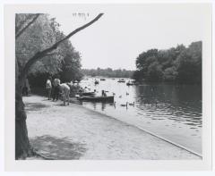 Belmont Lake State Park. Picnic Area and Row Boating