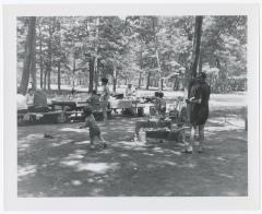 Belmont Lake State Park. Picnic Area and Row Boating