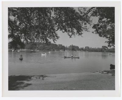 Belmont Lake State Park. Scenes