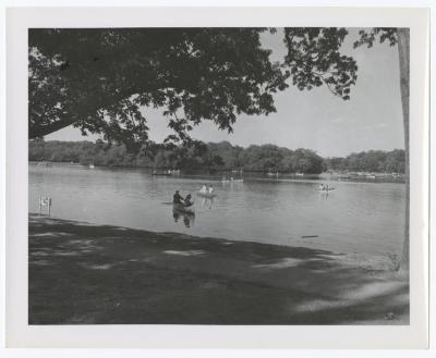 Belmont Lake State Park. Scenes