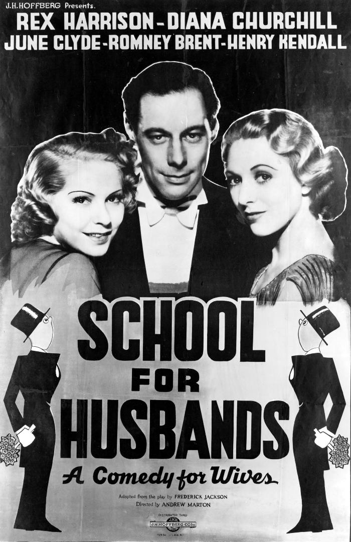 Movie Poster for School for Husbands