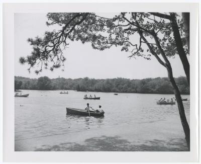 Belmont Lake State Park. Scenes