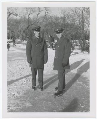 Belmont Lake State Park. Skating