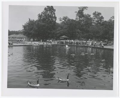 Belmont Lake State Park. Scenes
