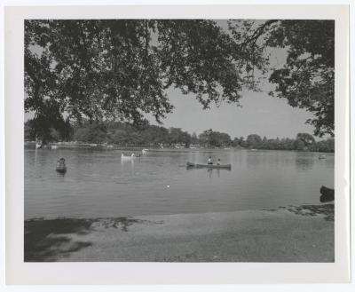 Belmont Lake State Park. Scenes