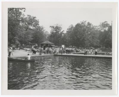 Belmont Lake State Park. Scenes