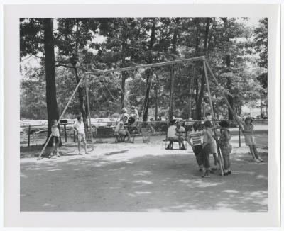Belmont Lake State Park. Scenes