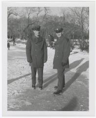 Belmont Lake State Park. Skating