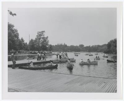 Belmont Lake State Park. Scenes
