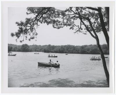 Belmont Lake State Park. Scenes
