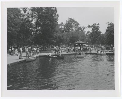 Belmont Lake State Park. Scenes
