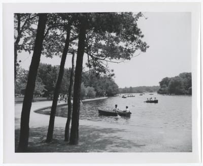 Belmont Lake State Park. Scenes