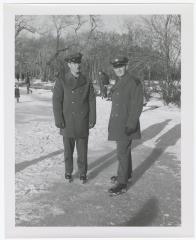 Belmont Lake State Park. Skating