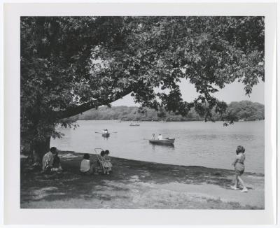 Belmont Lake State Park. Scenes