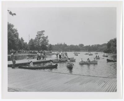 Belmont Lake State Park. Scenes