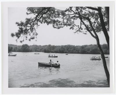 Belmont Lake State Park. Scenes