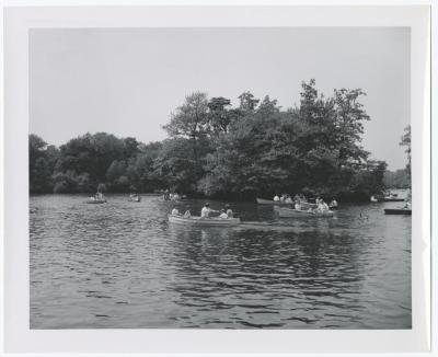 Belmont Lake State Park. Scenes