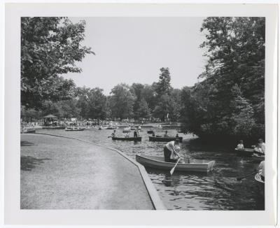 Belmont Lake State Park. Scenes
