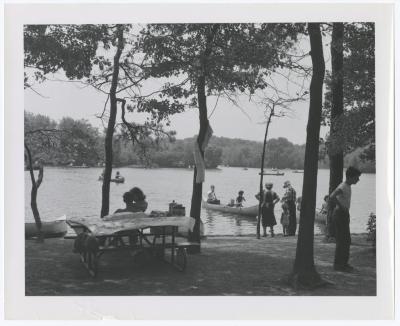 Belmont Lake State Park. Scenes