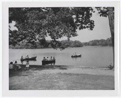 Belmont Lake State Park. Scenes