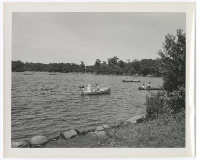 Belmont Lake State Park. Scenes