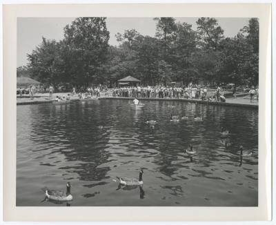 Belmont Lake State Park. Scenes