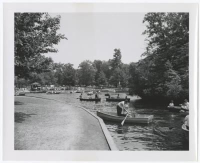 Belmont Lake State Park. Scenes
