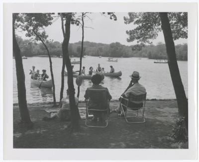 Belmont Lake State Park. Scenes