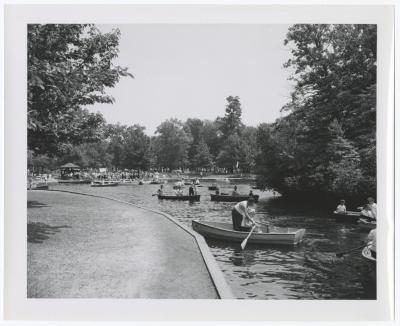 Belmont Lake State Park. Scenes