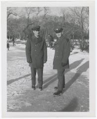 Belmont Lake State Park. Skating