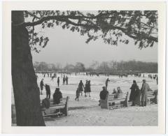 Belmont Lake State Park. Skating
