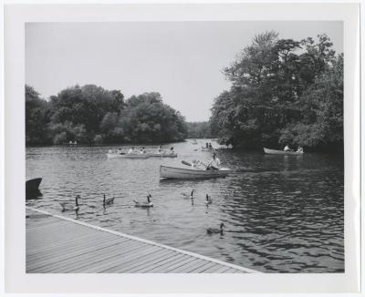 Belmont Lake State Park. Scenes
