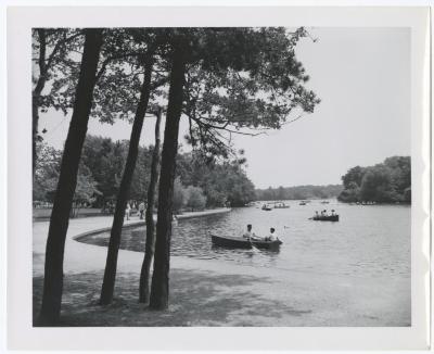 Belmont Lake State Park. Scenes
