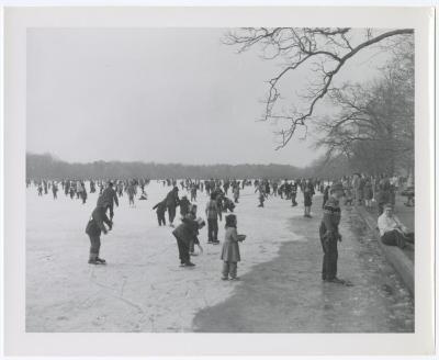 Belmont Lake State Park. Skating