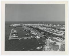 Captree State Park Marina and Parking Area
