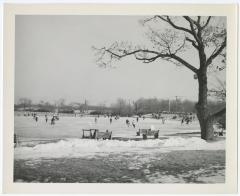 Belmont Lake State Park. Skating