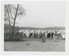 Belmont Lake State Park. Skating