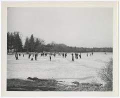 Belmont Lake State Park. Skating