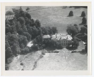 Caumsett State Park, Aerial View of Mansion