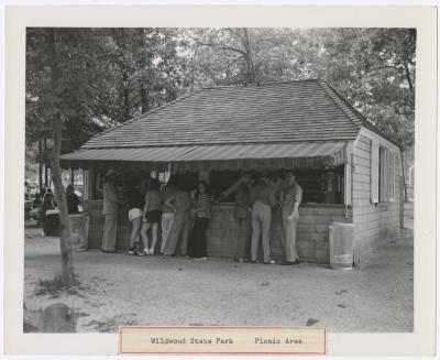 Park Refreshment Stands. Album