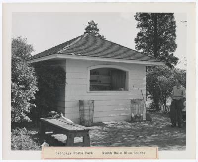 Park Refreshment Stands. Album