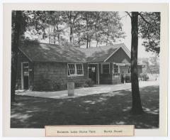 Park Refreshment Stands. Album