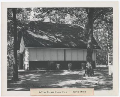 Park Refreshment Stands. Album