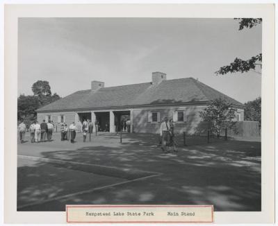 Park Refreshment Stands. Album